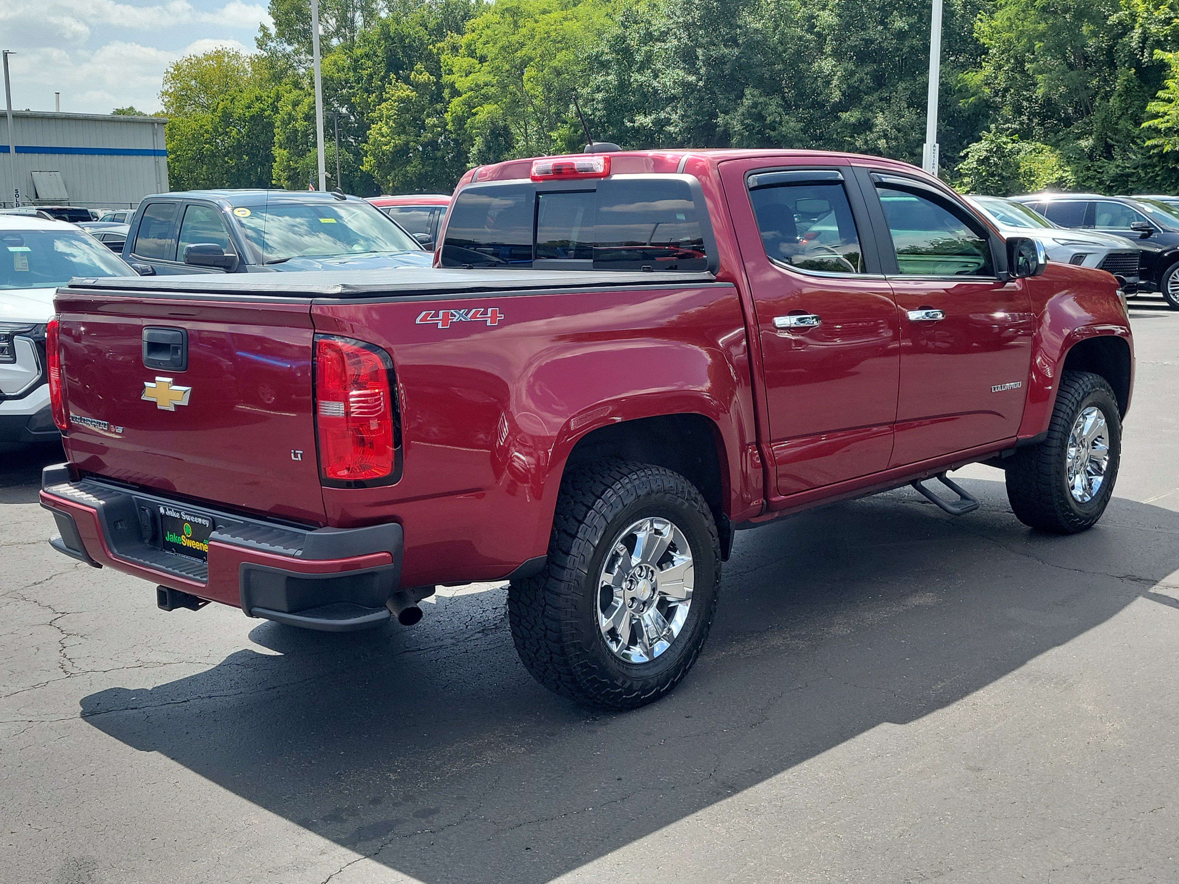 Used 2019 Chevrolet Colorado LT w/ LT Convenience Package AWD/4WD image 4
