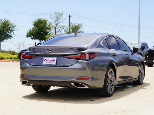 Used 2019 Lexus ES 350 F Sport w/ Accessory Package FWD image 8