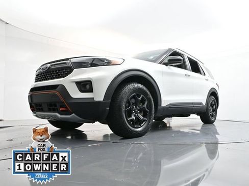 Used 2024 Ford Explorer Timberline w/ Timberline Technology Package image 32