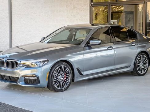 Used 2017 BMW 540i xDrive AWD/4WD image 6