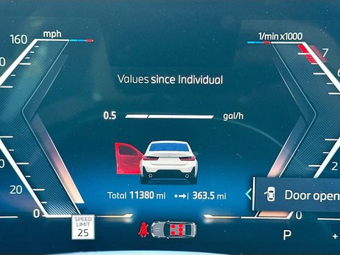 Certified 2025 BMW 330i Sedan w/ M Sport Package image 12