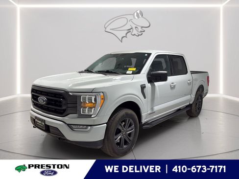 Used 2023 Ford F150 XLT w/ Equipment Group 302A High AWD/4WD image 1