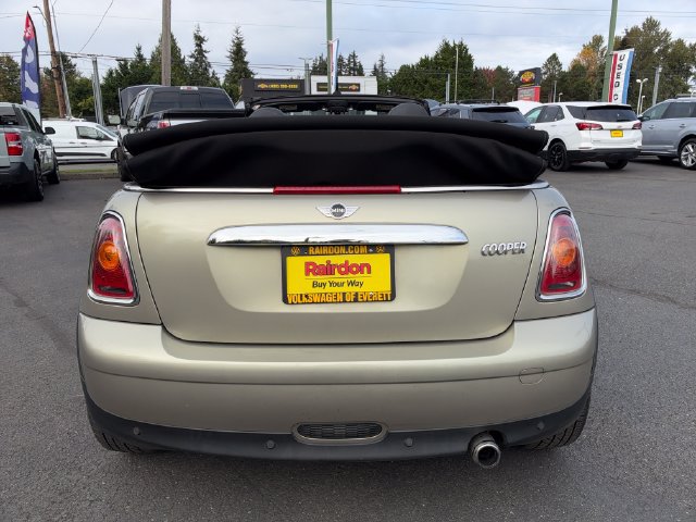 Used 2010 MINI Cooper Convertible w/ Cold Weather Pkg FWD image 6