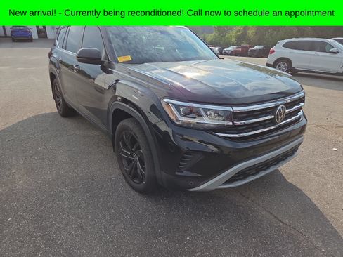 Used 2022 Volkswagen Atlas SE AWD/4WD image 5