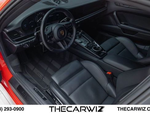 Used 2023 Porsche 911 Carrera T w/ Sportdesign Package RWD image 49