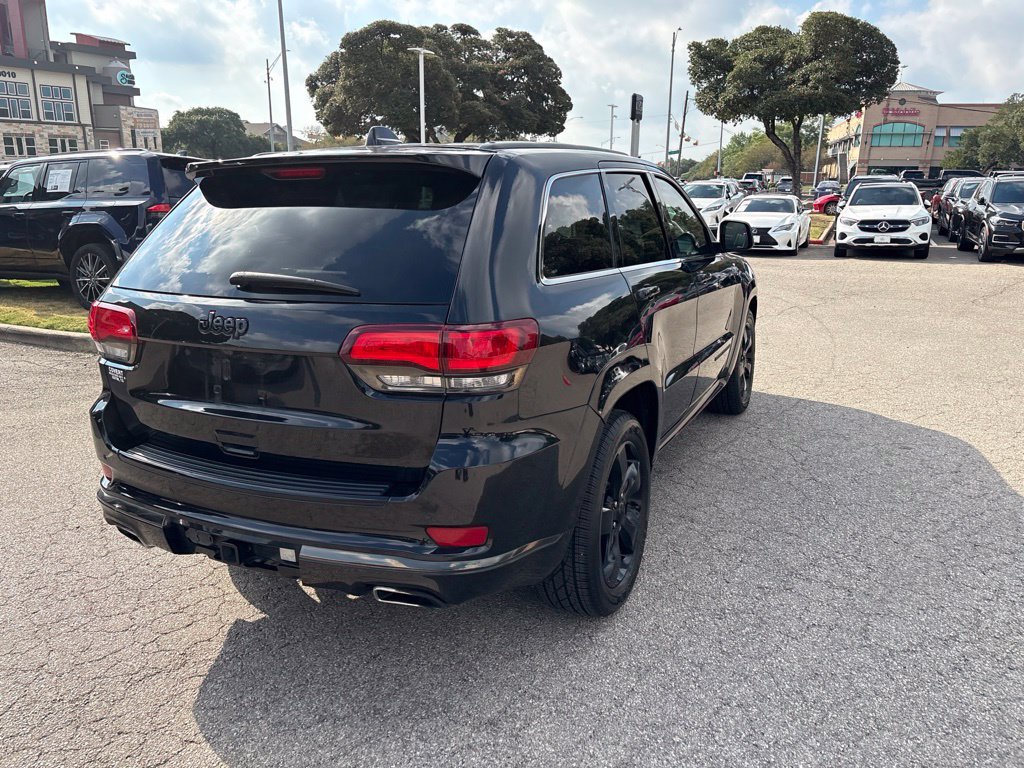 Used 2016 Jeep Grand Cherokee High Altitude RWD image 5