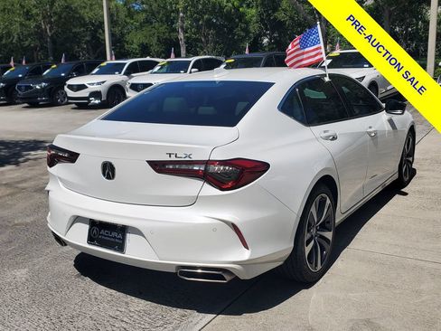 Certified 2025 Acura TLX w/ Technology Package FWD image 6