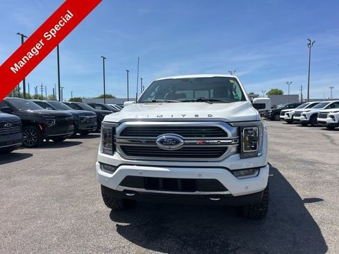 Used 2022 Ford F150 Limited AWD/4WD image 8