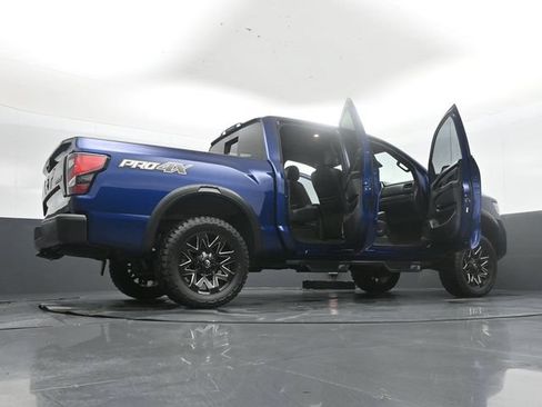 Used 2021 Nissan Titan PRO-4X w/ Pro-4x Convenience Package AWD/4WD image 53