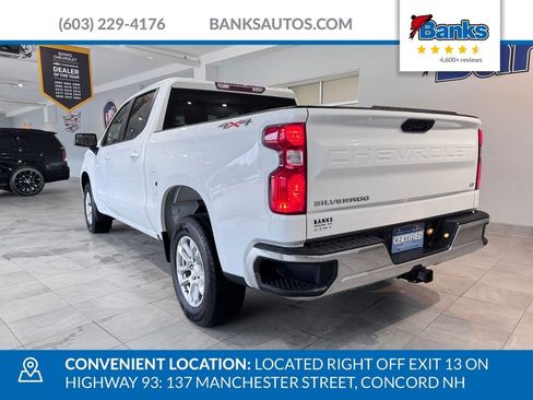 Certified 2023 Chevrolet Silverado 1500 LT AWD/4WD image 5