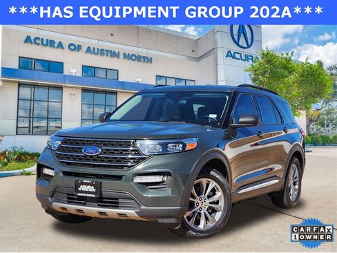 Used 2022 Ford Explorer XLT w/ Equipment Group 202A image 1