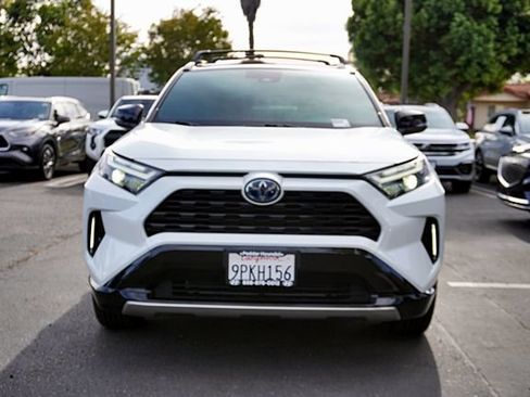 Used 2024 Toyota RAV4 XSE w/ Weather Package AWD/4WD image 5