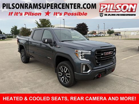 Used 2021 GMC Sierra 1500 AT4 w/ AT4 Value Package AWD/4WD image 1