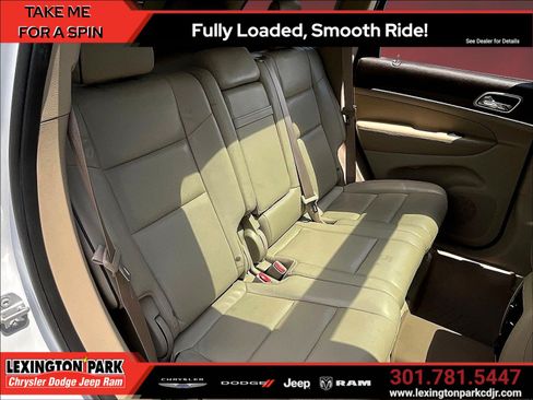 Used 2017 Jeep Grand Cherokee Overland AWD/4WD image 25