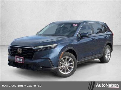 Certified 2023 Honda CR-V EX