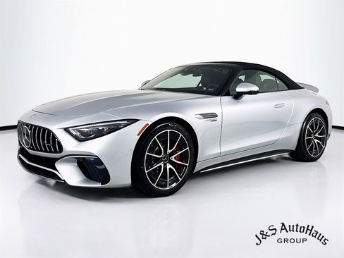 Used 2022 Mercedes-Benz SL 55 AMG 4MATIC image 50