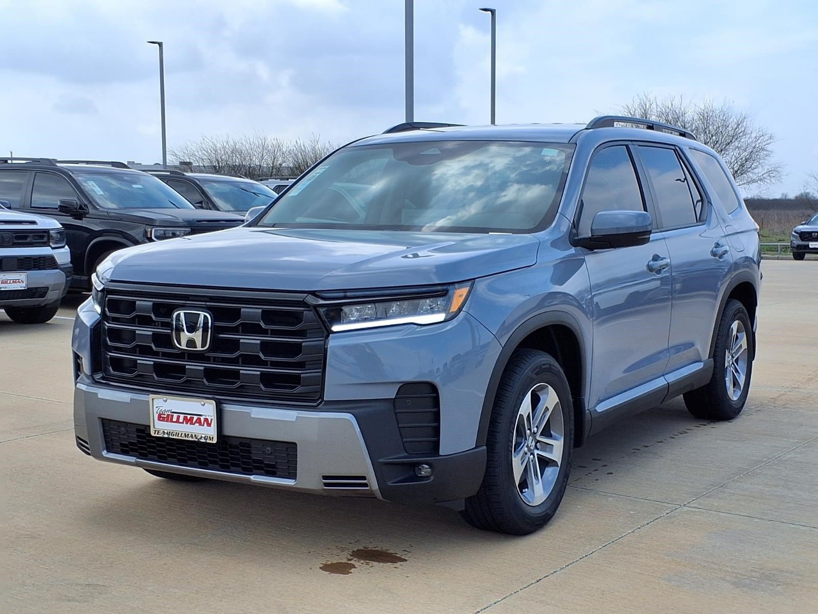 New 2026 Honda Pilot EX-L image 3