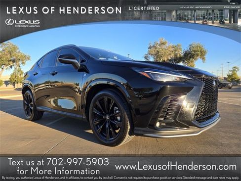 Certified 2024 Lexus NX 350 F Sport image 1