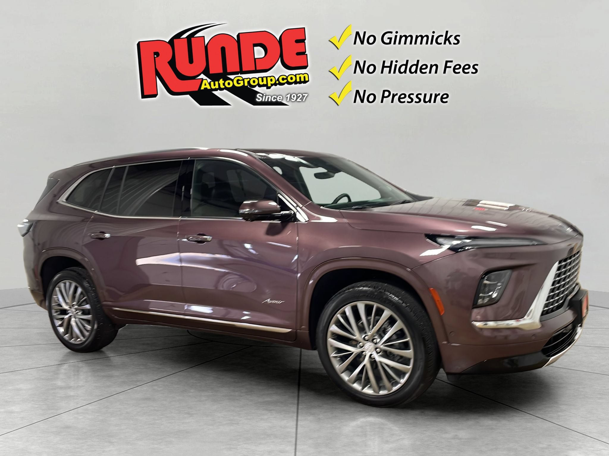 Used 2025 Buick Enclave Avenir w/ Super Cruise Package AWD/4WD image 8