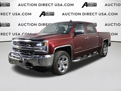 Used 2017 Chevrolet Silverado 1500 LTZ w/ Sport Package image 1