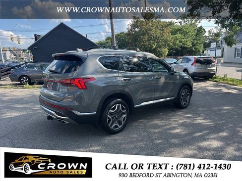 Used 2022 Hyundai Santa Fe Limited AWD/4WD image 5