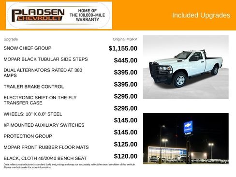 Used 2024 RAM 2500 Tradesman w/ Snow Chief Group AWD/4WD image 14