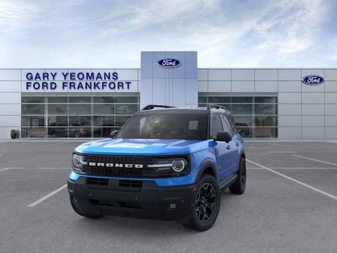 New 2025 Ford Bronco Sport Outer Banks w/ Outer Banks Tech Package+ image 2