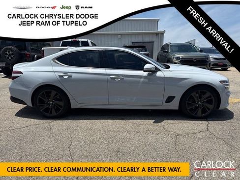 Used 2023 Genesis G70 2.0T w/ Sport Prestige Package AWD/4WD image 5