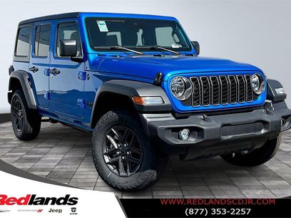 New 2025 Jeep Wrangler Sport S