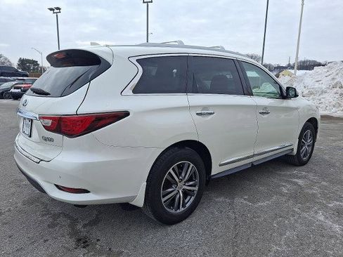 Certified 2020 INFINITI QX60 Luxe w/ Essential Package image 4