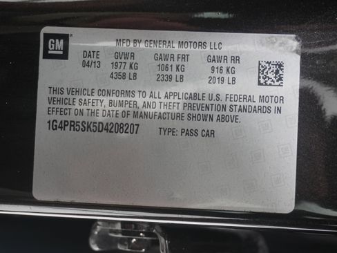 Used 2013 Buick Verano Convenience FWD image 25