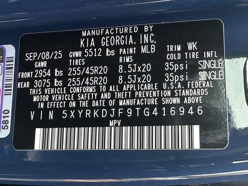 New 2026 Kia Sorento SX image 24