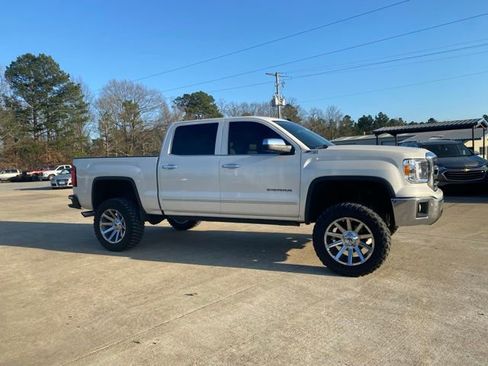 Used 2014 GMC Sierra 1500 SLT w/ SLT Crew Cab Value Package image 3
