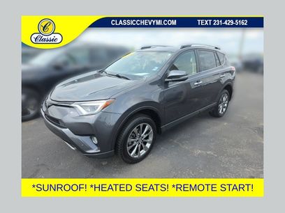 Used 2017 Toyota RAV4 Limited w/ Advanced Technology Package