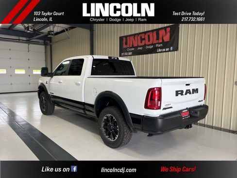 New 2026 RAM 2500 Rebel w/ Rebel Level 2 Equipment Group image 4