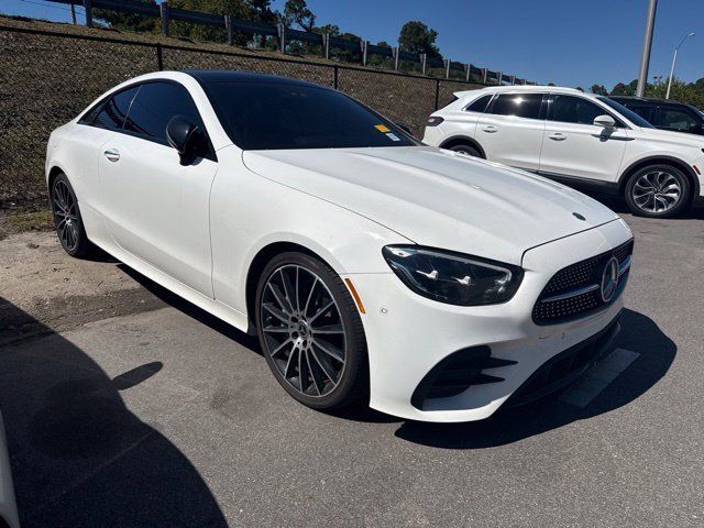 Used 2022 Mercedes-Benz E 450 Coupe image 1