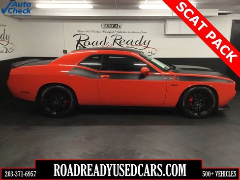 Used 2021 Dodge Challenger R/T Scat Pack w/ T/A Package image 1