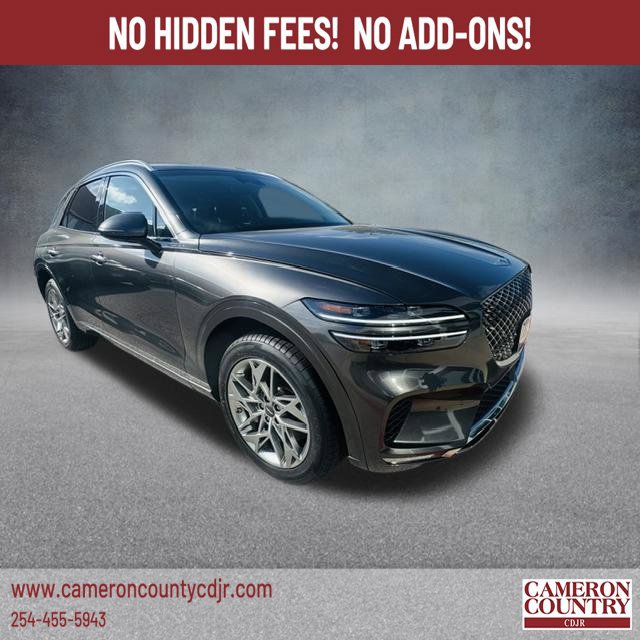Used 2025 Genesis GV70 2.5T AWD/4WD 360° Tour