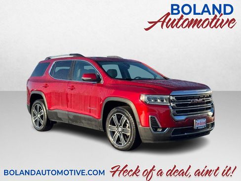 Used 2022 GMC Acadia SLT w/ Preferred Package image 1