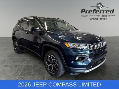 New 2026 Jeep Compass Limited