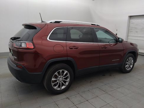 Used 2021 Jeep Cherokee Latitude Lux w/ Sun & Sound Group AWD/4WD image 10