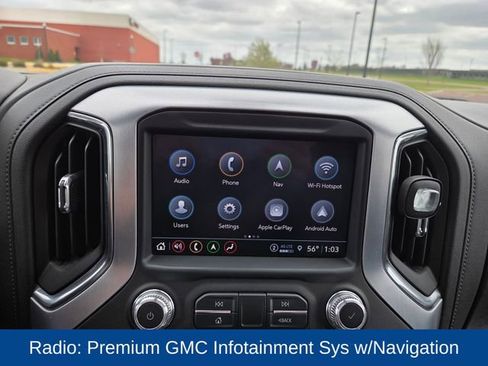 Used 2022 GMC Sierra 1500 SLT w/ SLT Premium Plus Package AWD/4WD image 30