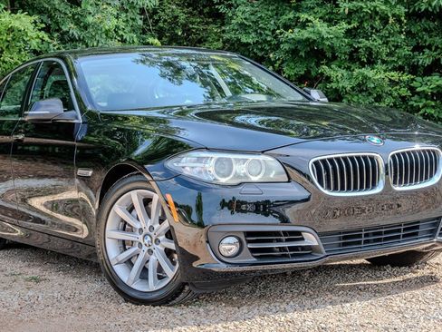 Used 2015 BMW 535i xDrive Sedan w/ Driver Assistance Package AWD/4WD image 7