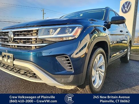 Certified 2022 Volkswagen Atlas SE image 24