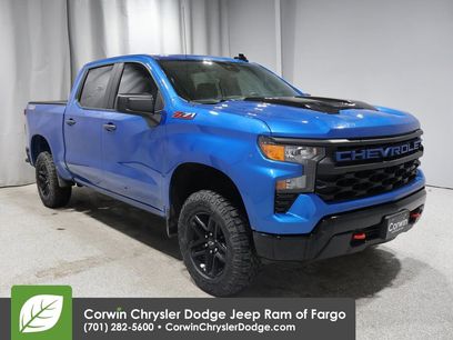 Used 2023 Chevrolet Silverado 1500 Custom Trail Boss