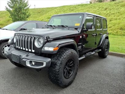 Used 2023 Jeep Wrangler Unlimited Sahara