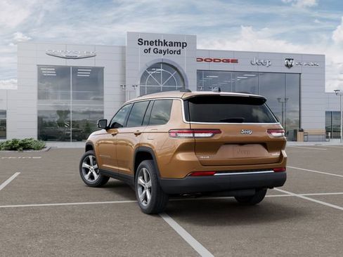 New 2026 Jeep Grand Cherokee L Limited w/ Trailer Tow Package AWD/4WD image 3