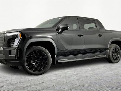 New 2026 GMC Sierra EV Elevation w/ LPO, Elevation Dark Package