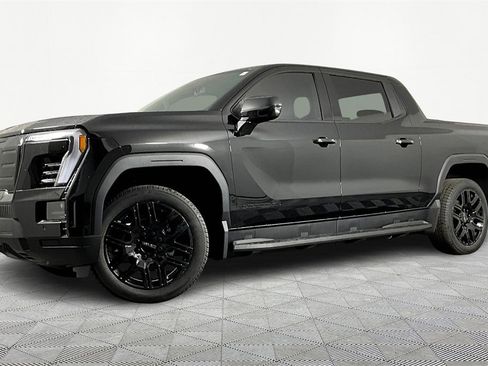 New 2026 GMC Sierra EV Elevation w/ LPO, Elevation Dark Package image 1