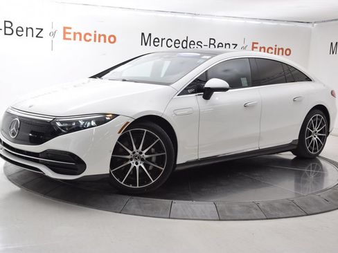 Certified 2024 Mercedes-Benz EQS 450+ Sedan image 2